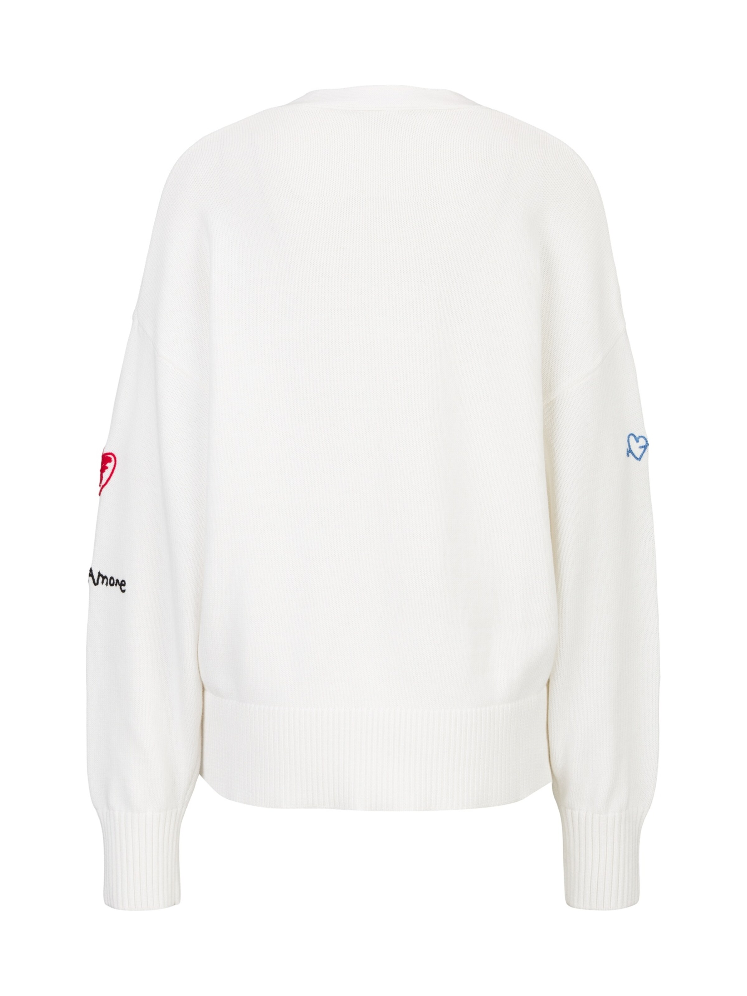 19V69 ITALIA Knit cardigan 'Antonietta College' in Beige