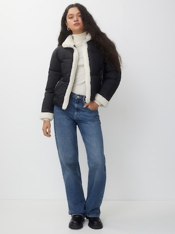 Pull&Bear Winterjas in Zwart