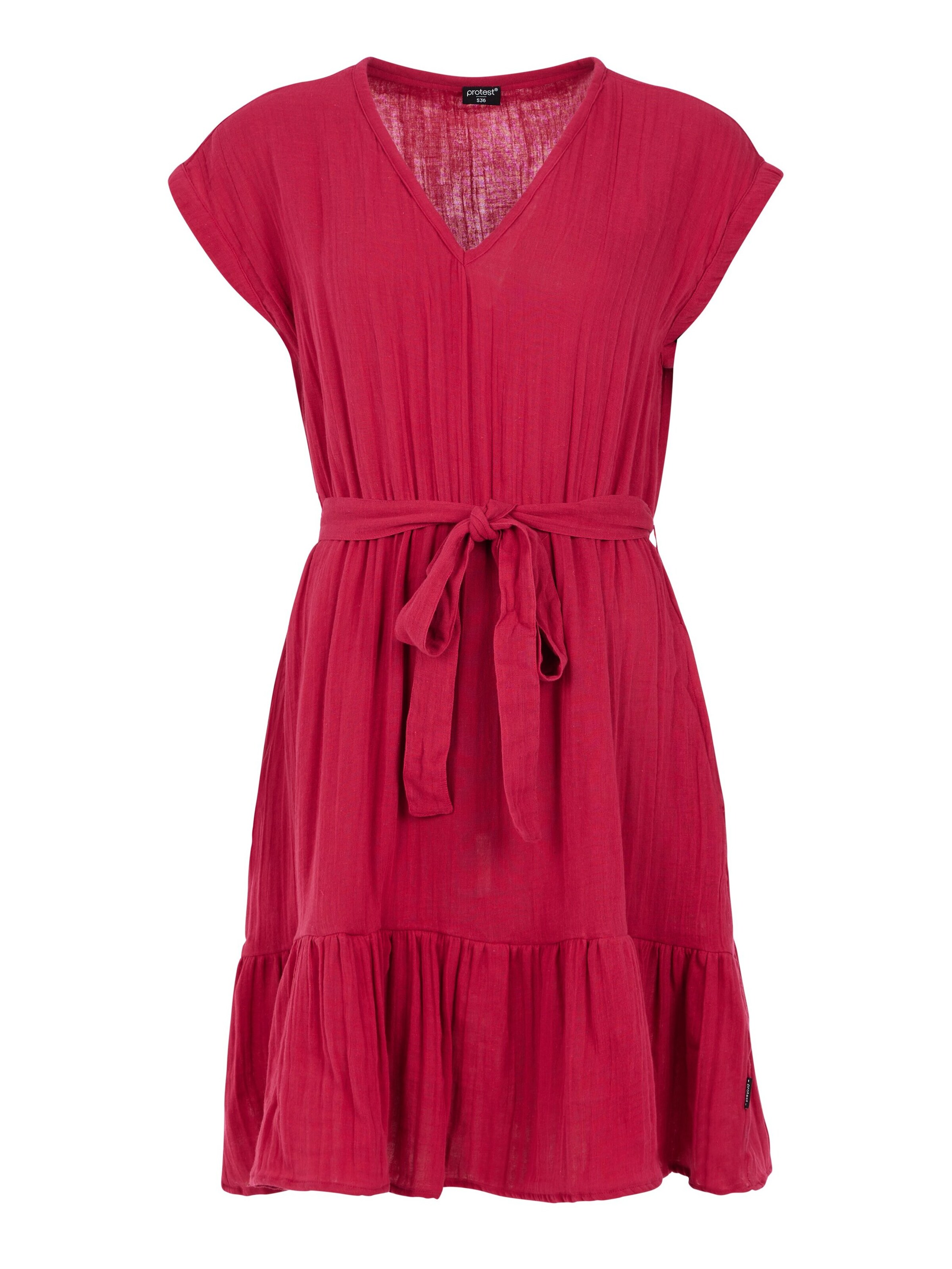 PROTEST Kleid 'PRTJAYLIN'‌‌ in Pink: Vorderseite