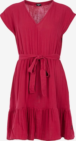 PROTEST Kleid 'PRTJAYLIN' in Pink: Vorderseite