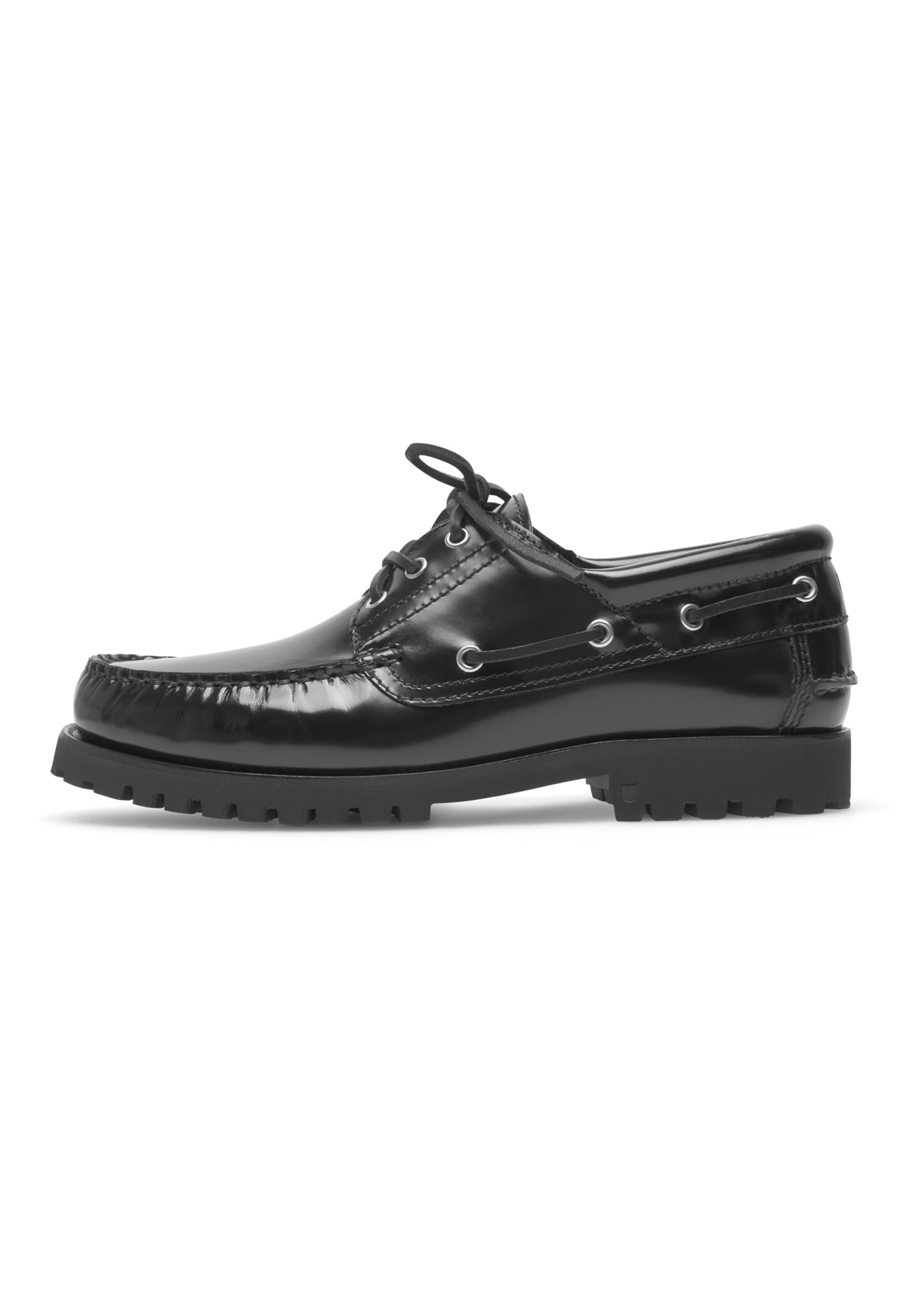 Henry Stevens Lace-up shoe ' Morgan M DS ' in Black