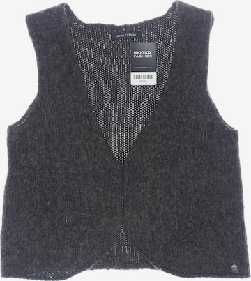 Marc O'Polo Vest in L in Grey: front