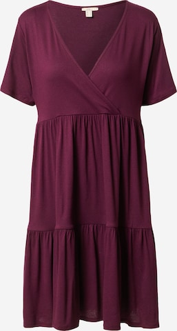 ESPRIT Dress in Red: front