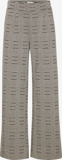b.young Hose 'Rowan' in beige / grau / schwarz, Produktansicht