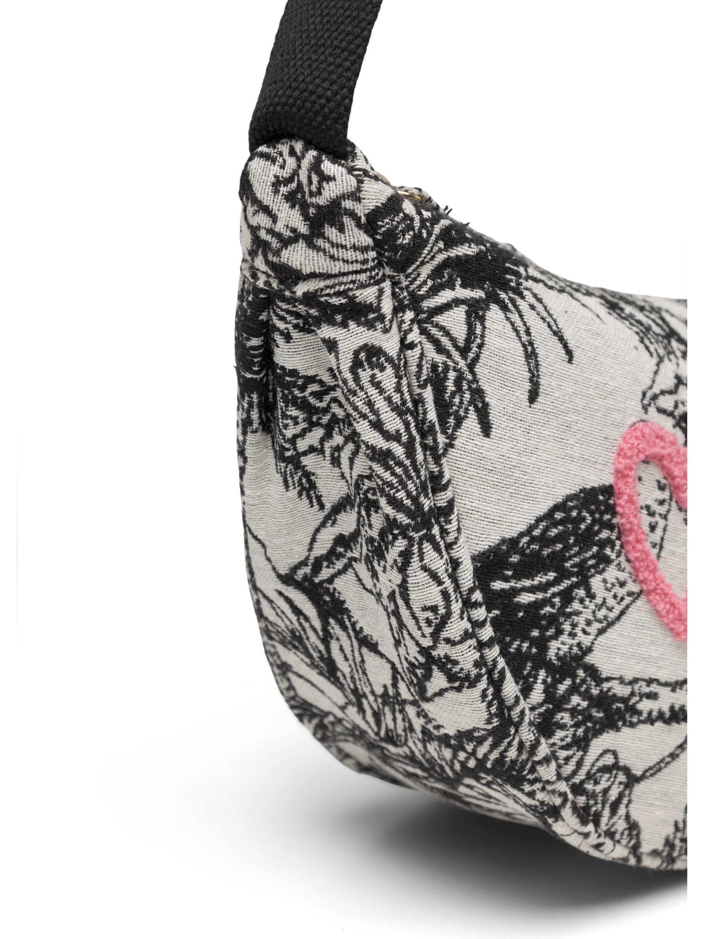 CODELLO Schoudertas in Zwart