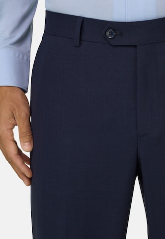 Boggi Milano Slimfit Chino in Blauw: voorkant