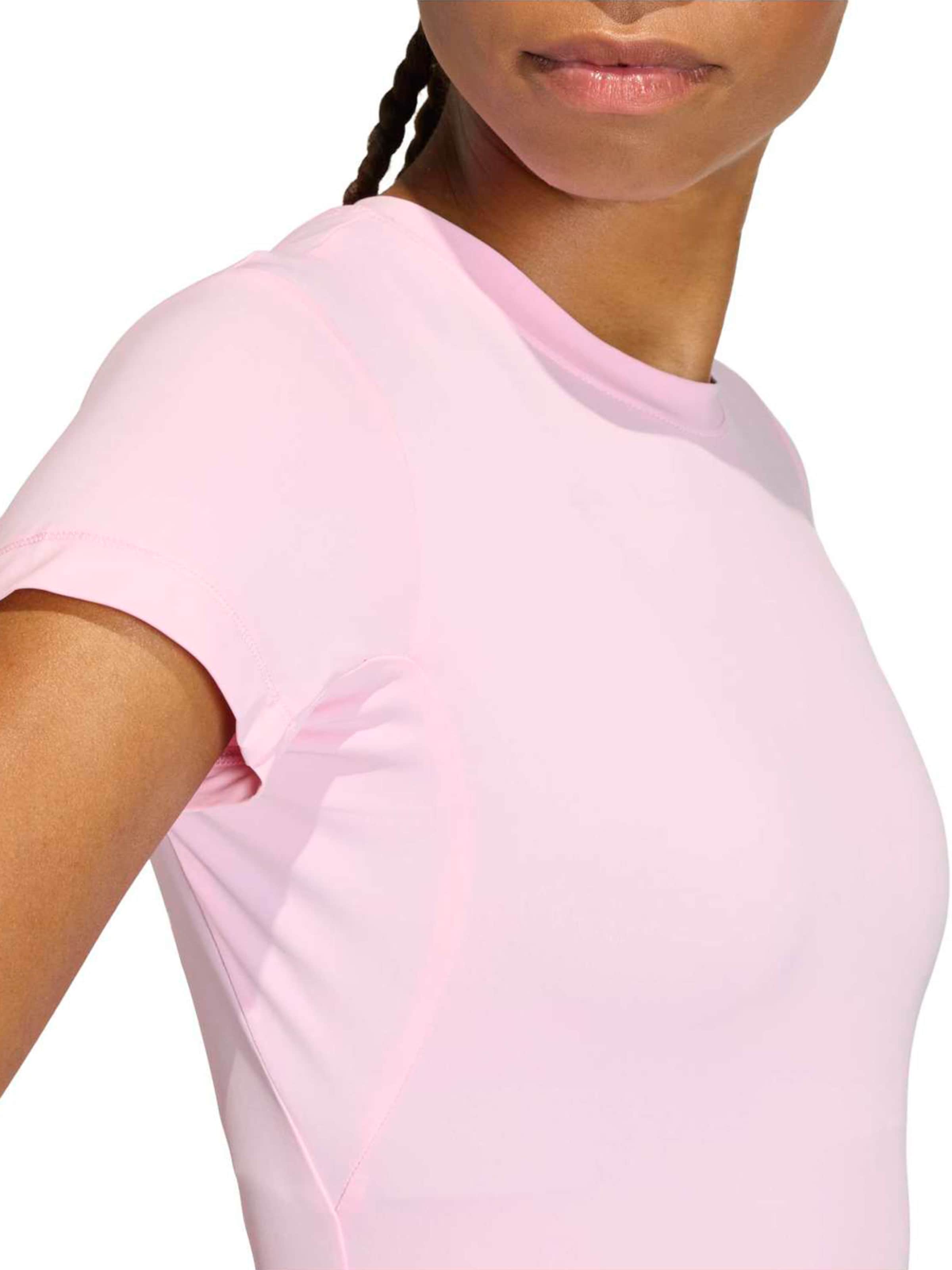 Maglia funzionale 'PWR ESS' di ADIDAS PERFORMANCE in rosa