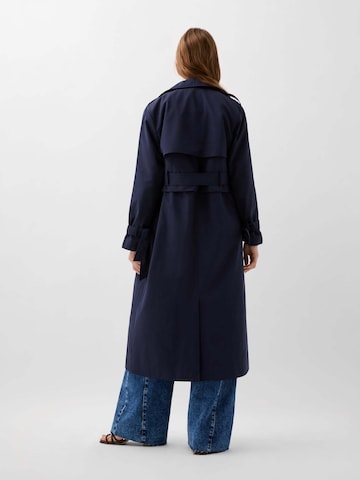 Manteau mi-saison Scalpers en bleu