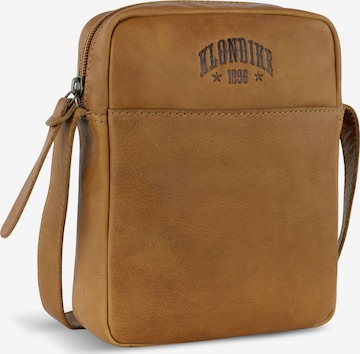 KLONDIKE 1896 Tasche 'Rush Faye' in Braun