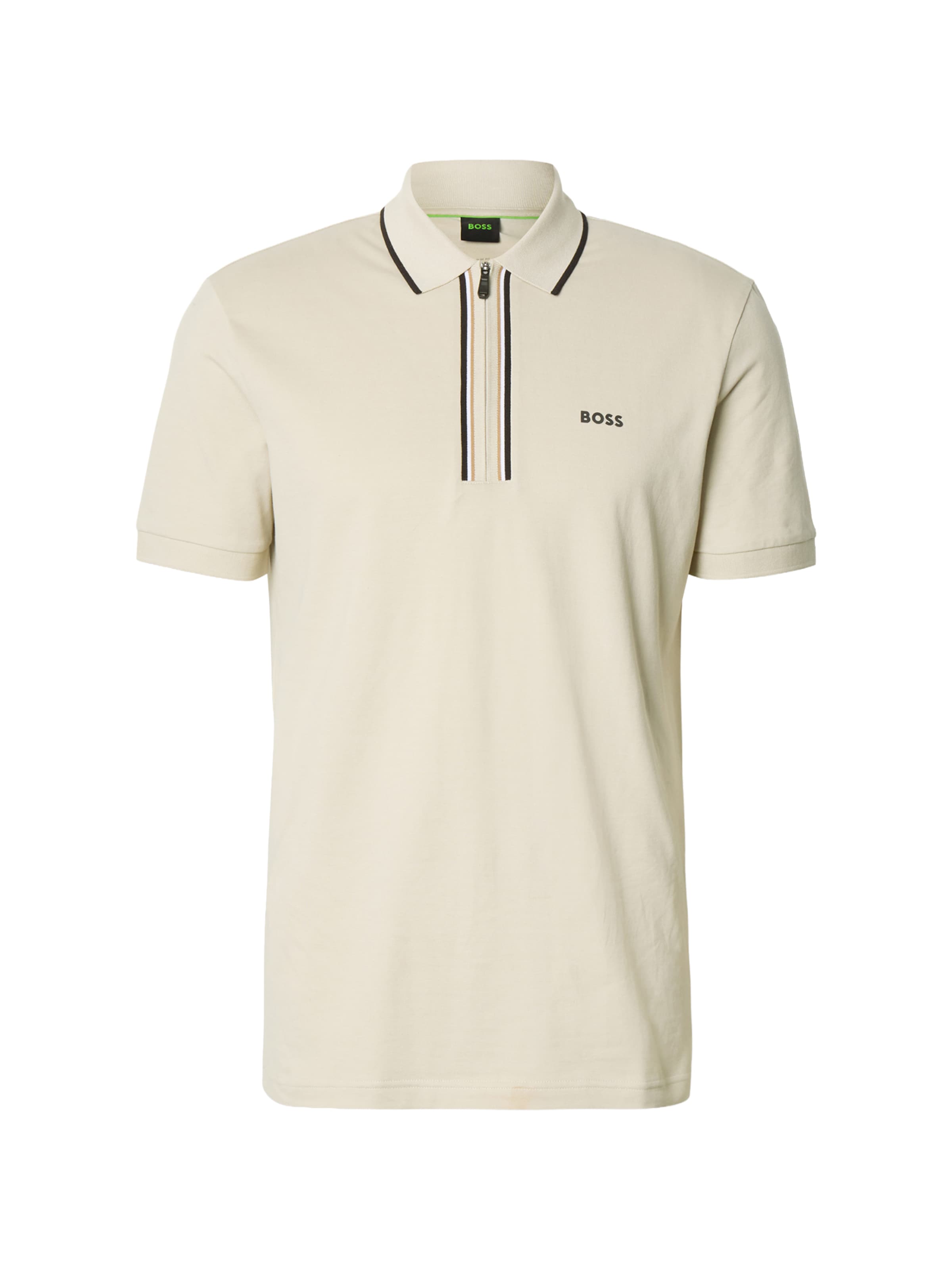 BOSS Koszulka funkcyjna 'Philix GOC' w kolorze beżowy: przód