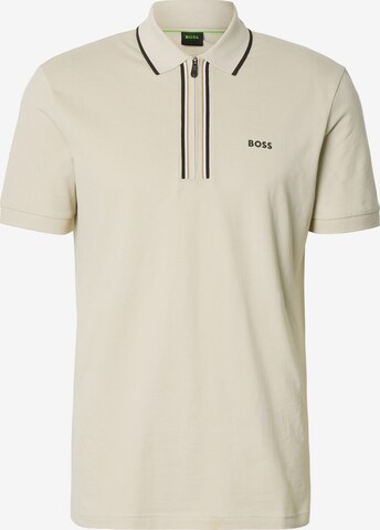 BOSS Koszulka funkcyjna 'Philix GOC' w kolorze beżowy: przód