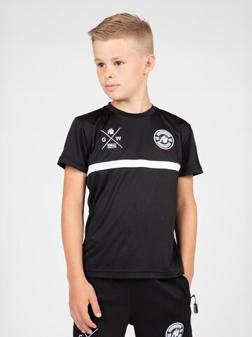 Gorilla Wear Functioneel shirt 'Vernon' in Zwart: voorkant