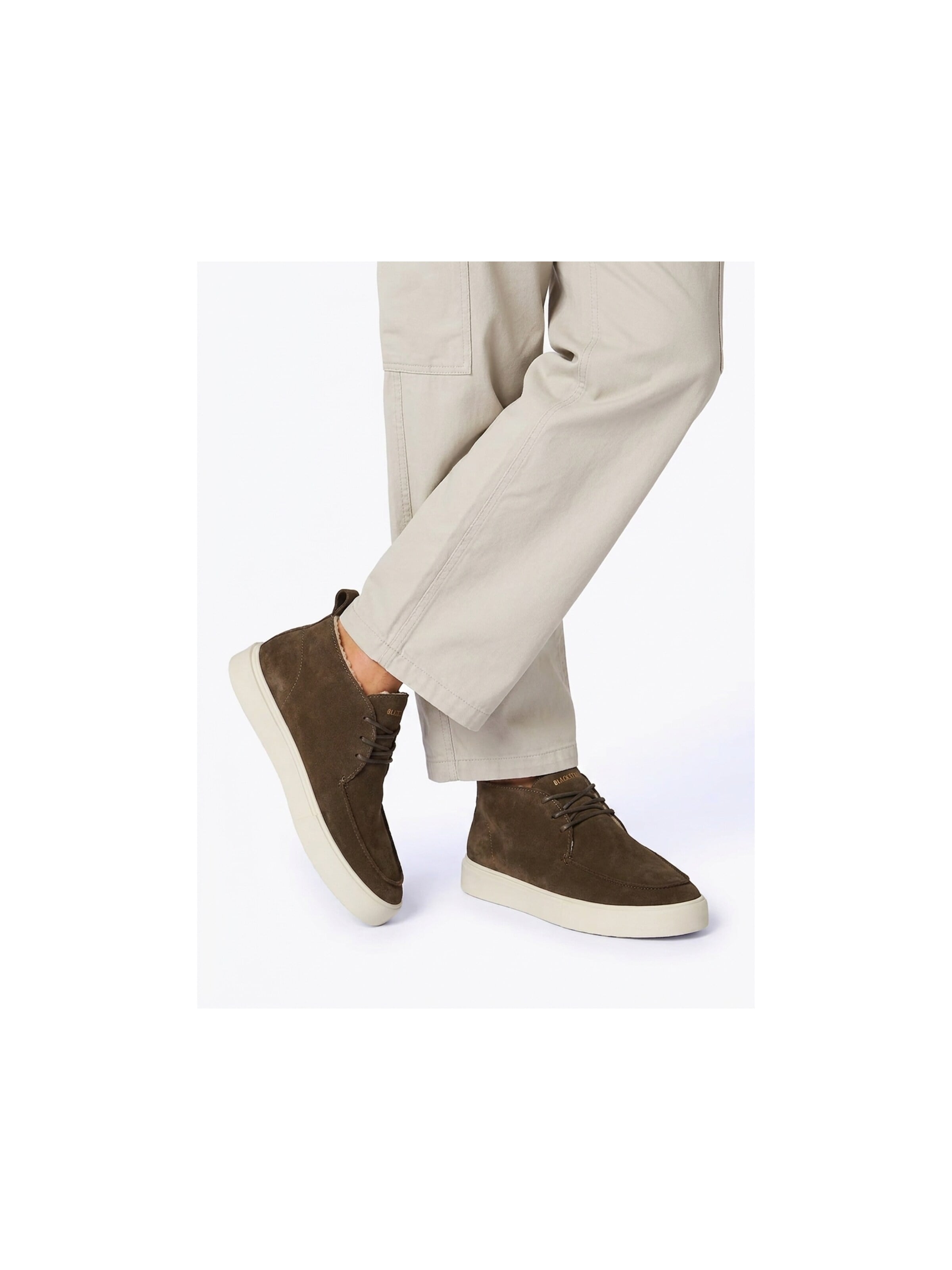 Boots chukka 'RUBY JERRIK' di BLACKSTONE in marrone