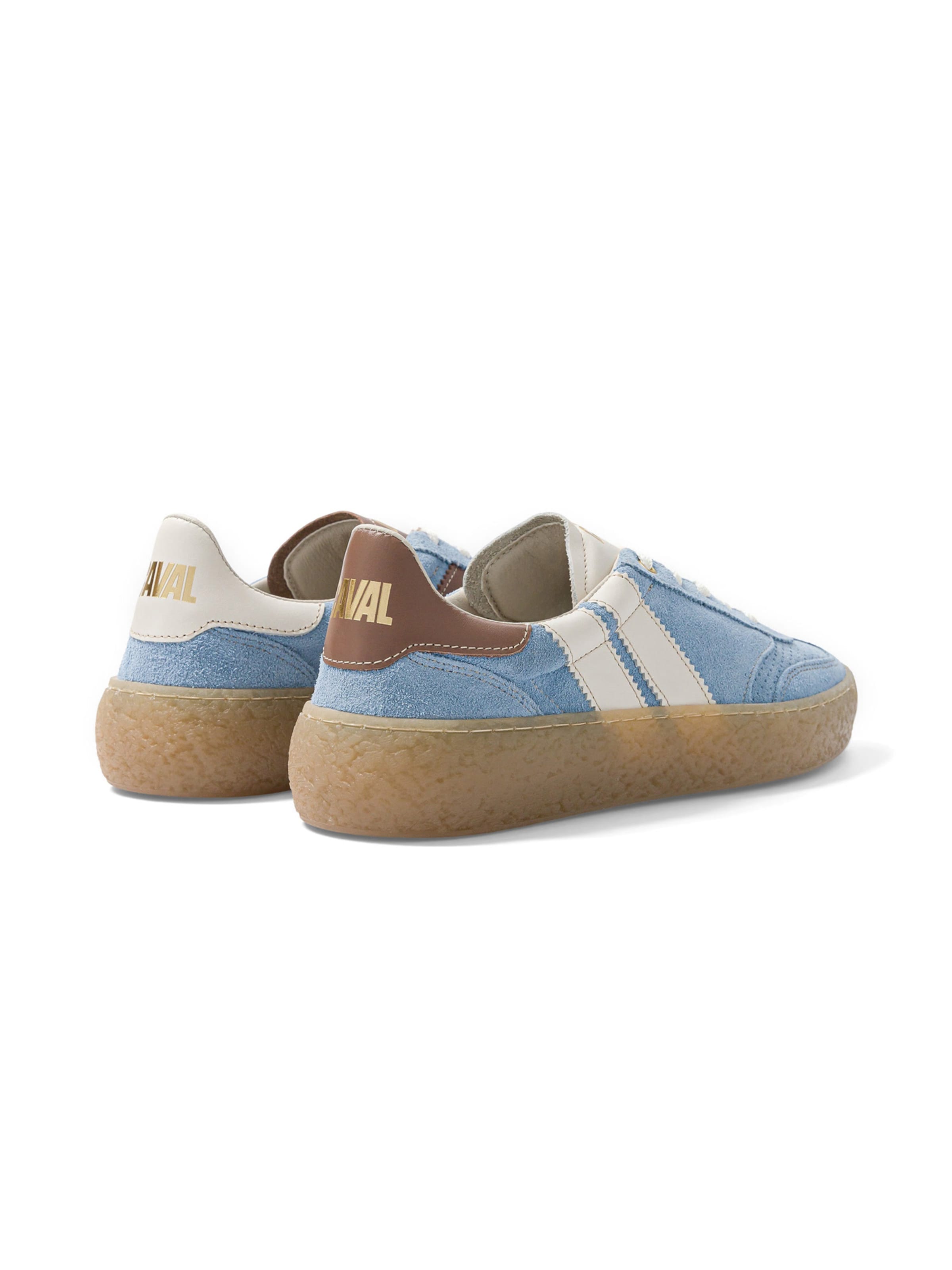 Caval Veterschoen ' HIGH PULSE ' in Blauw: terug