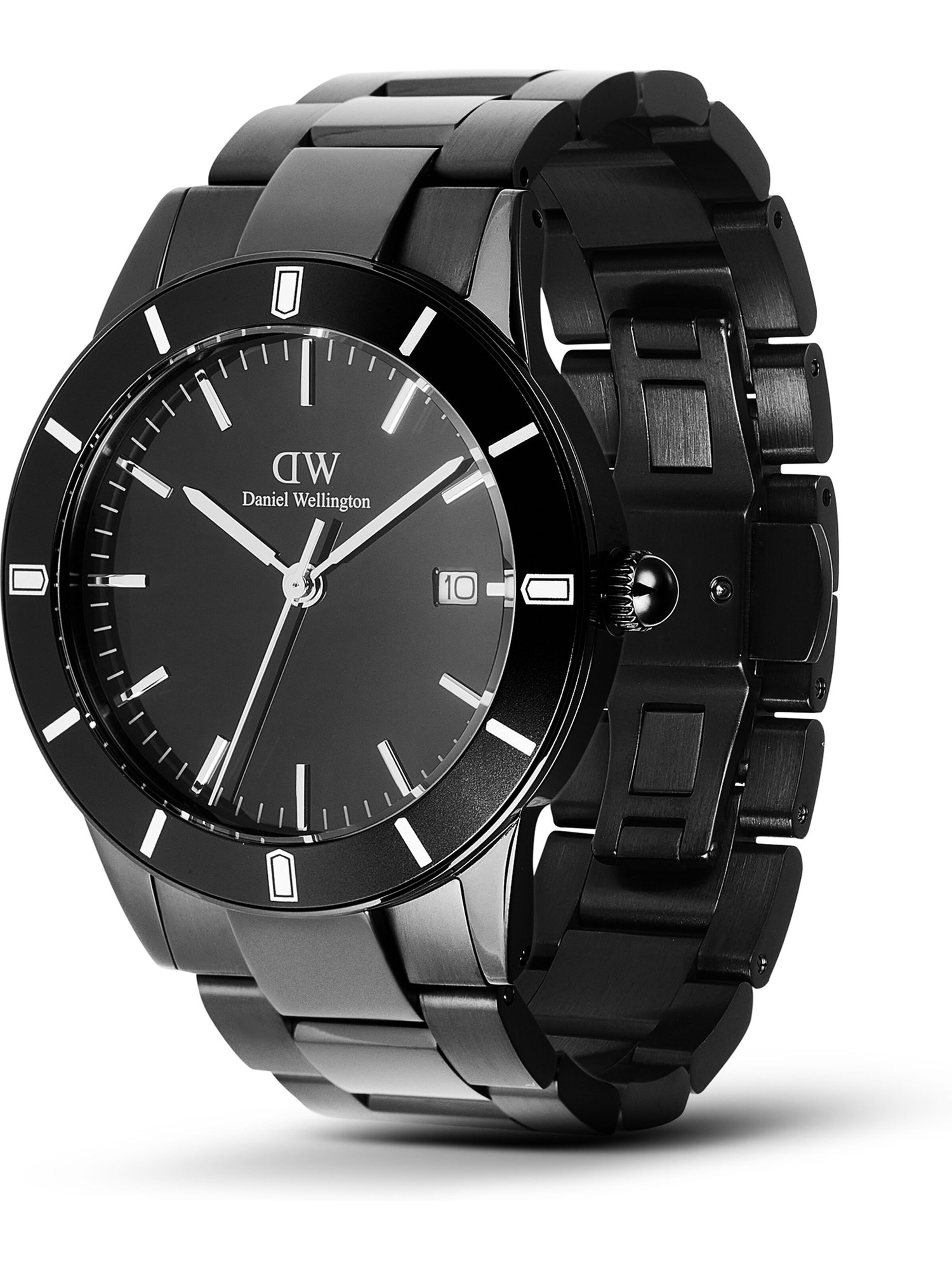 Daniel Wellington Analog watch in Black