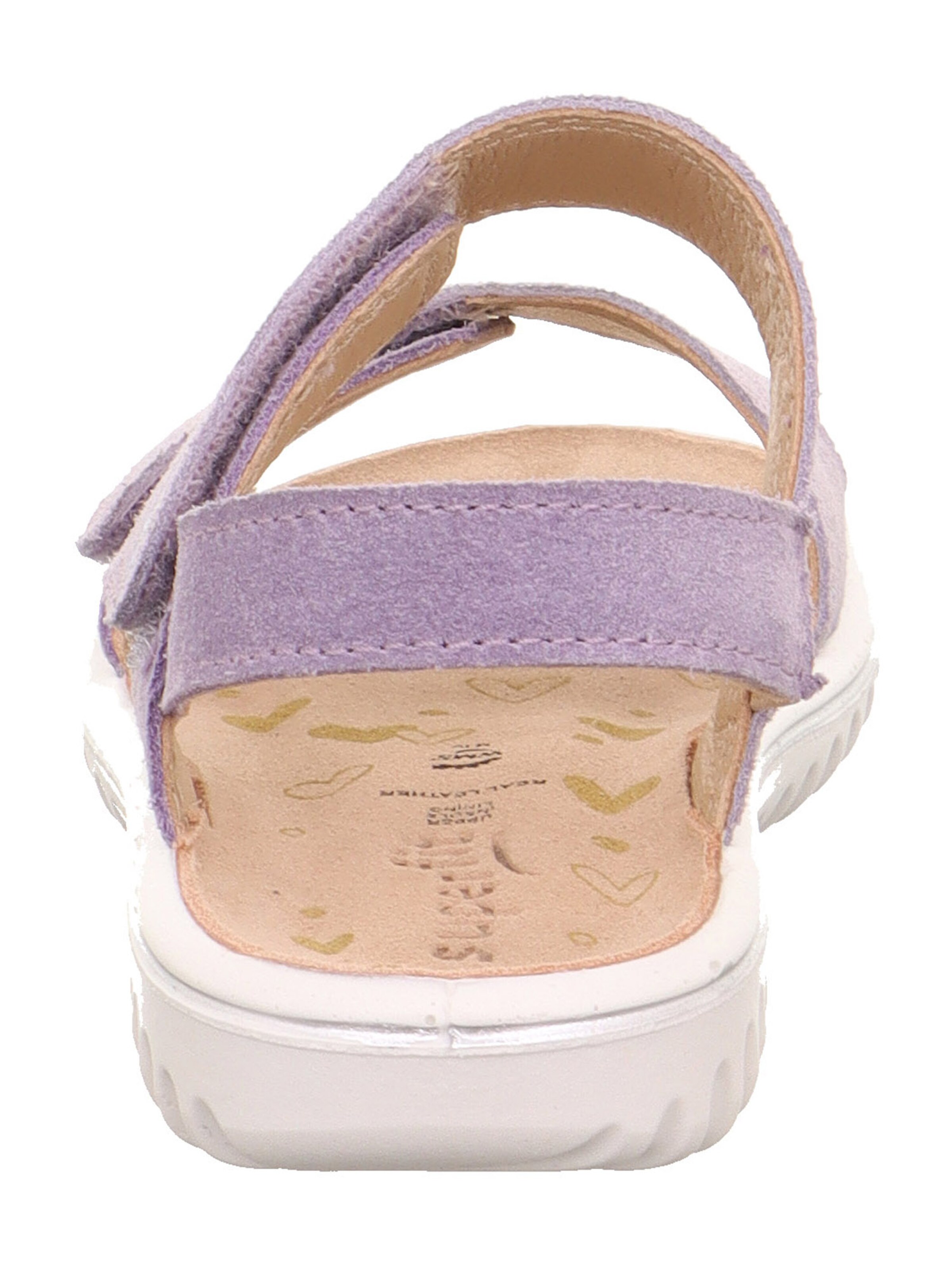 SUPERFIT Sandalen 'Sparkle' in Lila