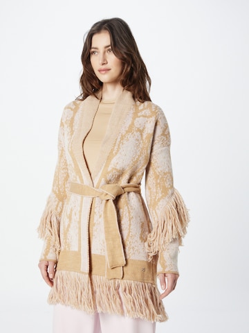 Cardigan 'NANCY' GUESS en beige : devant