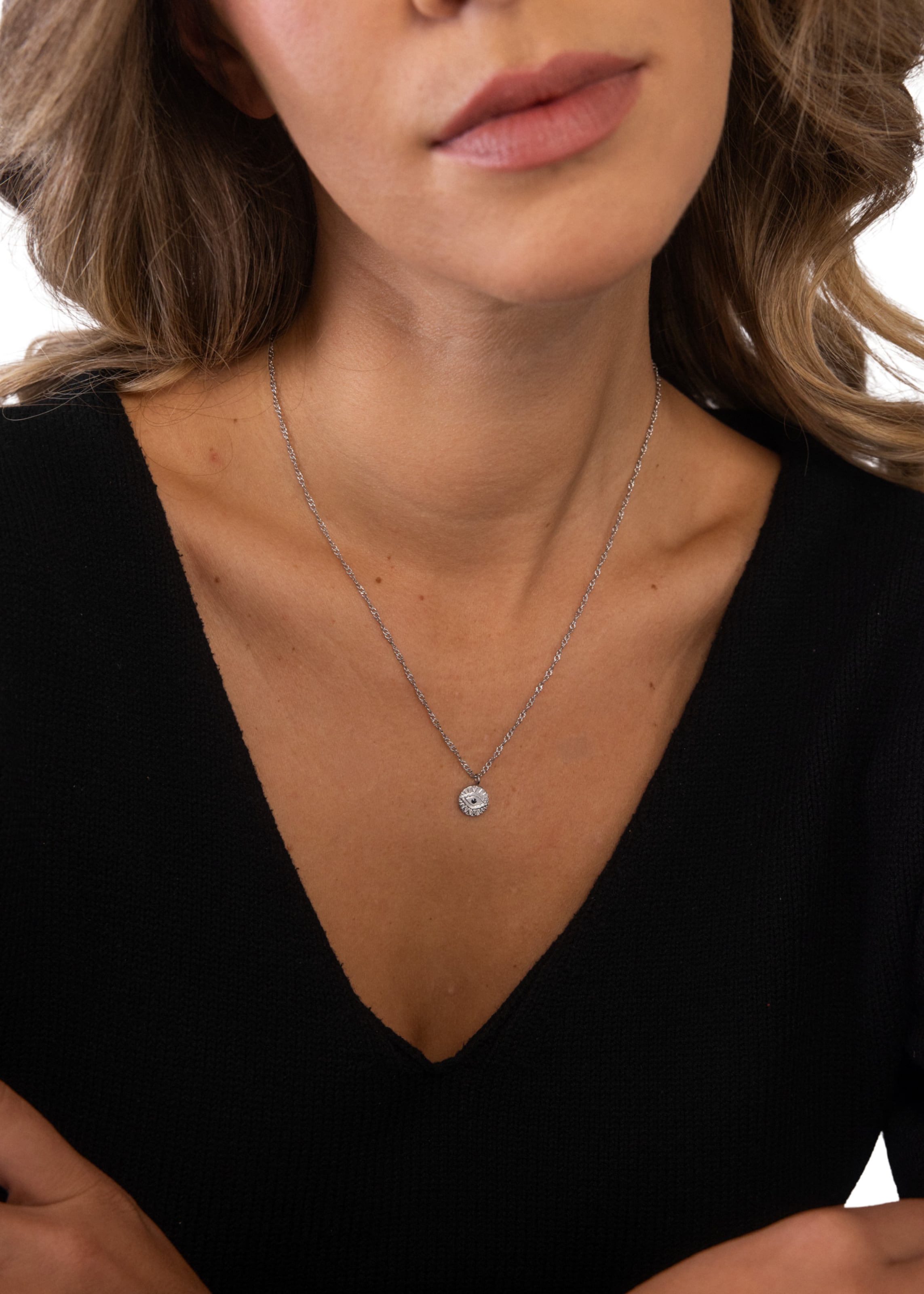 Chaîne 'Eye' PURELEI en argent