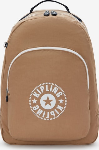 KIPLING Backpack 'Center Curtis' in Brown: front