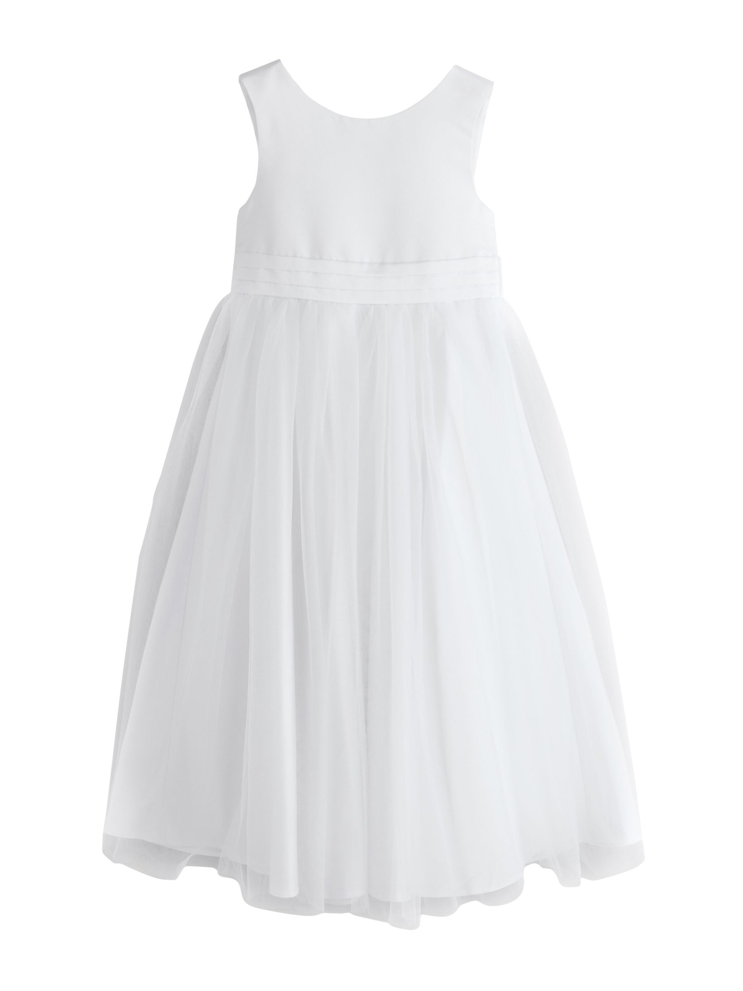 Next Kleid in Weiß: Vorderseite