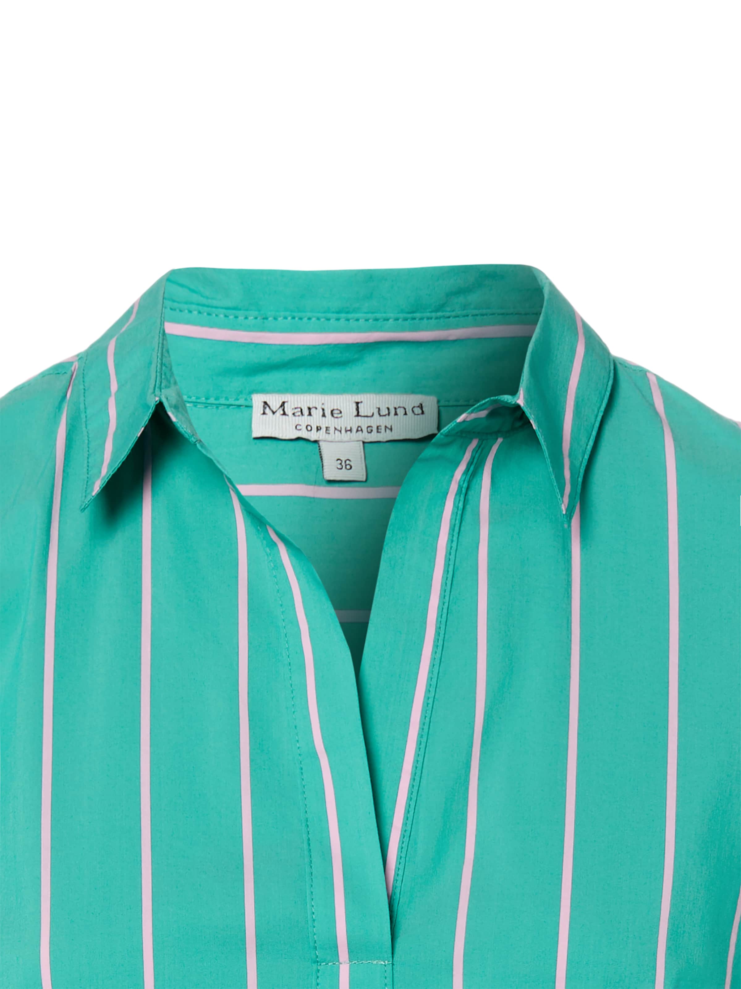 Marie Lund Blouse in Groen