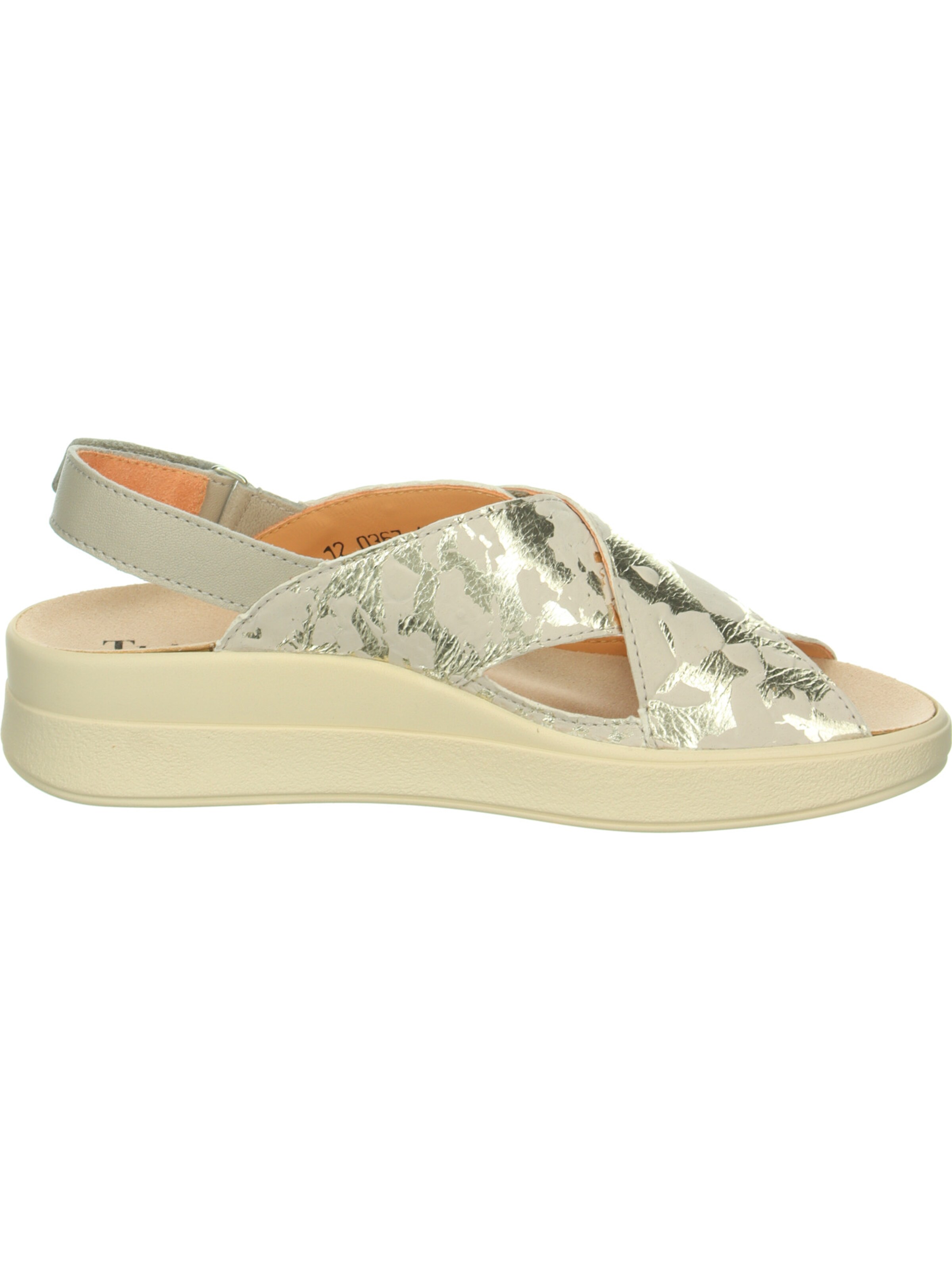 THINK! Sandale 'Meggie' in Beige