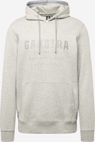 Gaastra Sweatshirt 'Antartic' i grå: forside