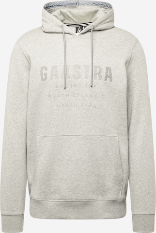 GaastraSweater majica 'Antartic' - siva boja: prednji dio