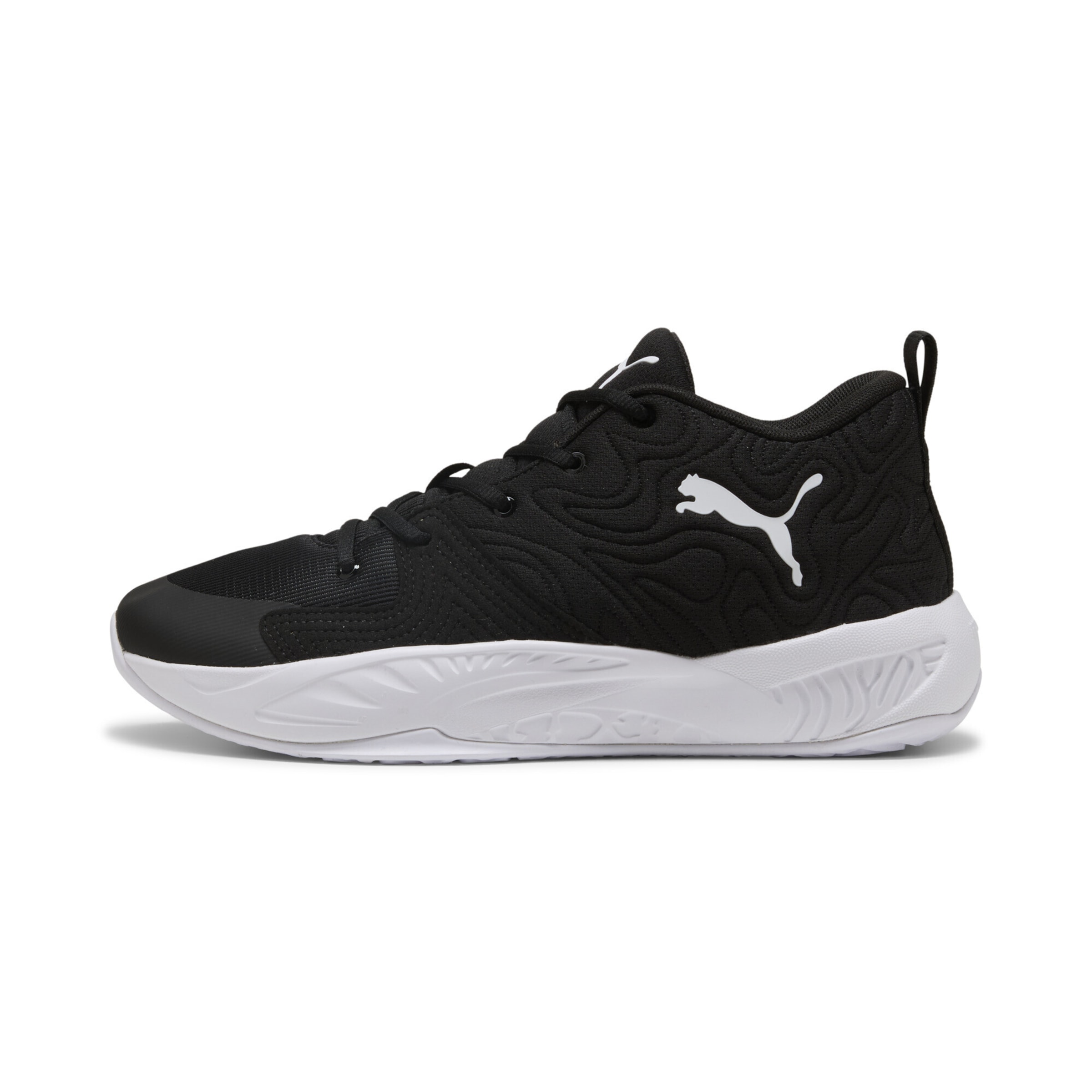 PUMA Sportschoen 'Court Pro 3' in Zwart: voorkant