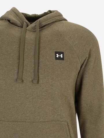 UNDER ARMOUR Regular fit Athletic Sweatshirt 'Rival' in Green