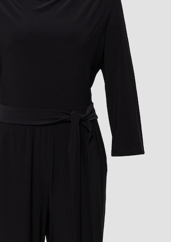 s.Oliver BLACK LABEL Jumpsuit in Black