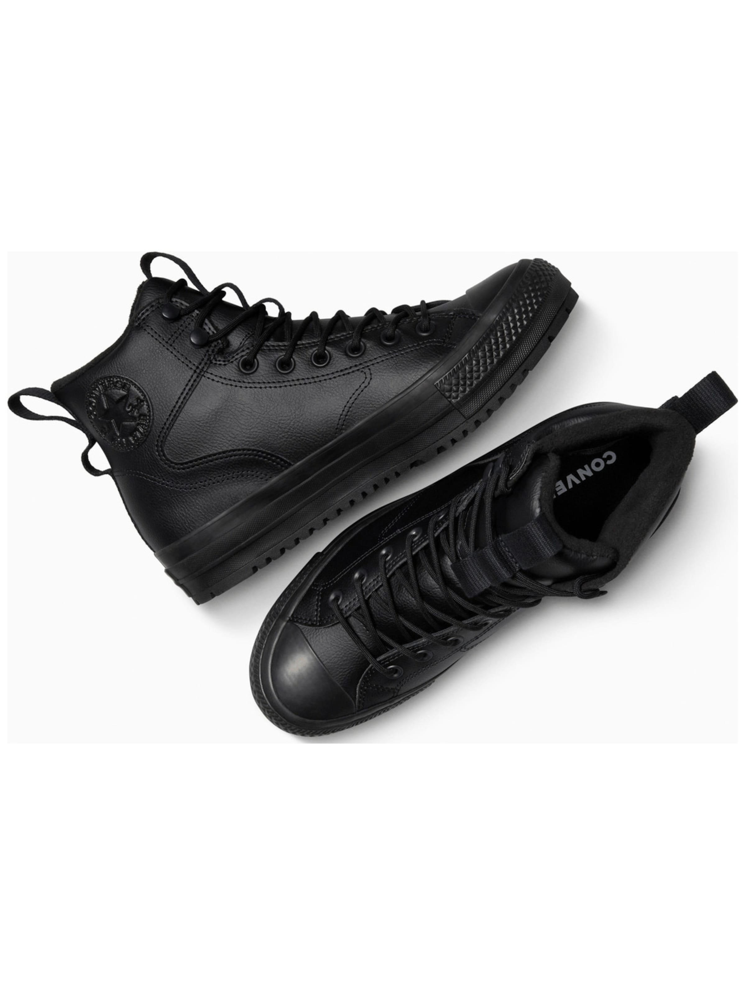 Sneaker alta 'Converse Chuck Taylor As Hiker Boot' di CONVERSE in nero
