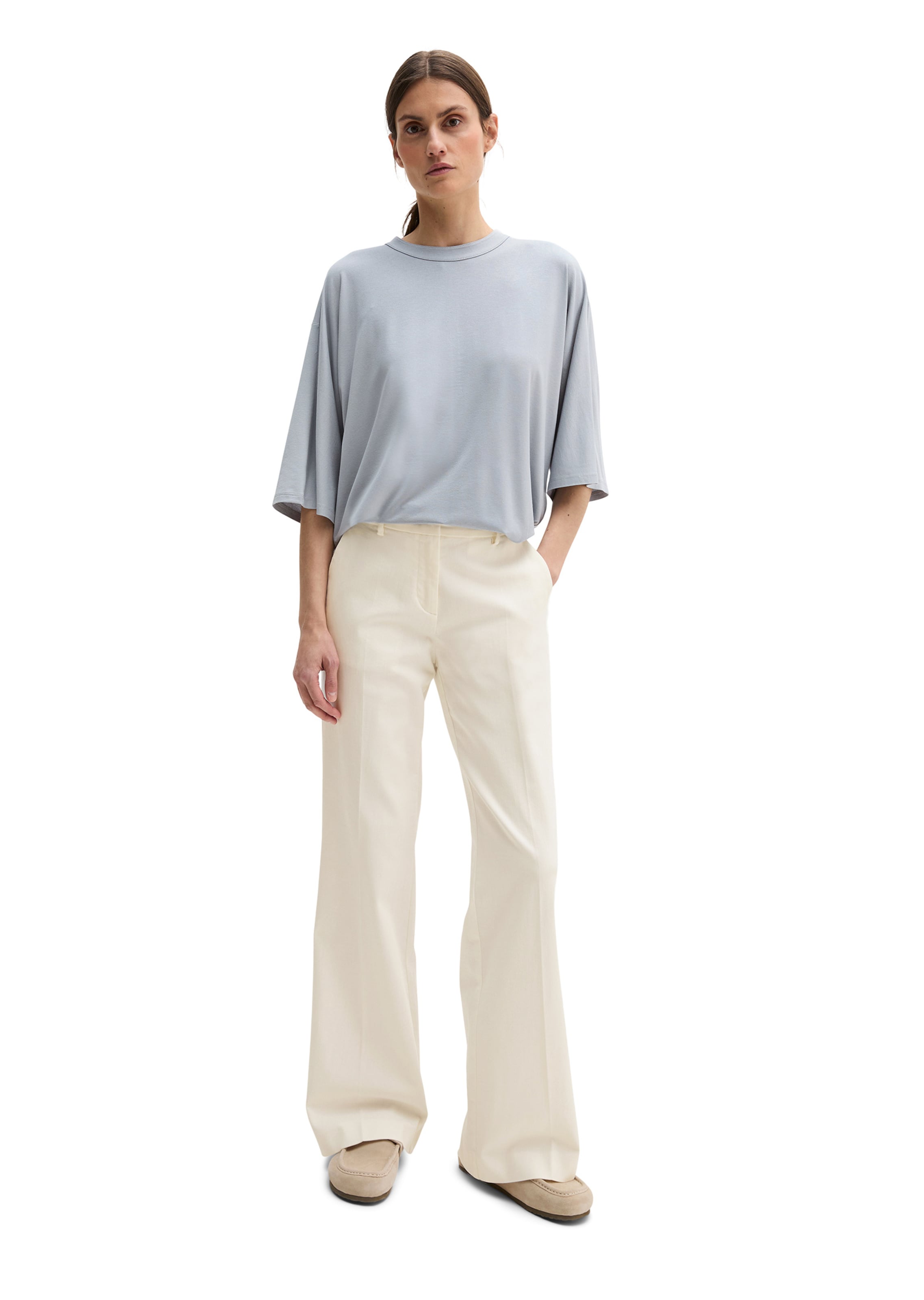 Marc O'Polo T-shirt in Grau