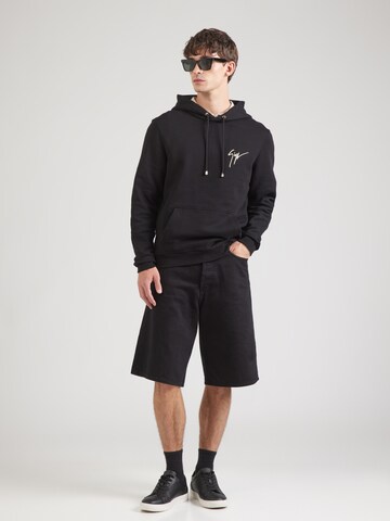 Giuseppe Zanotti Tréning póló - fekete