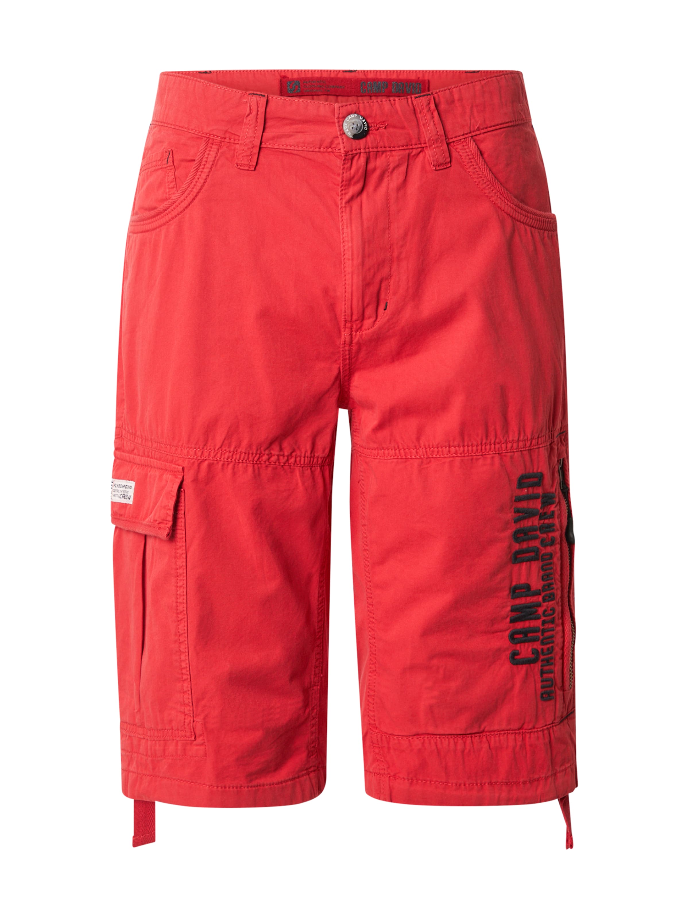 CAMP DAVID Normální Kapsáče – červená: přední strana