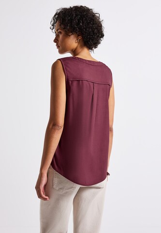 STREET ONE Blouse in Red