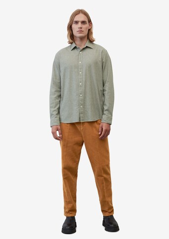 Marc O'Polo Regular fit Button Up Shirt in Green