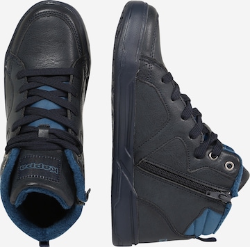 KAPPA - Zapatos bajos 'GRAFTON' en azul