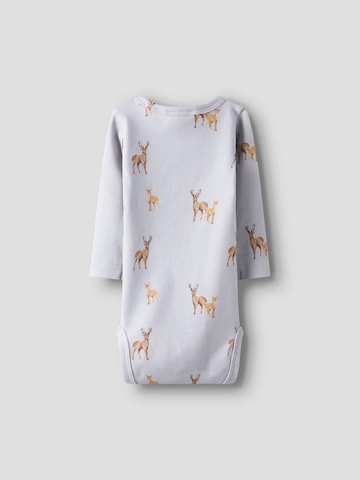 Lil'Atelier - Pijama entero/body en gris