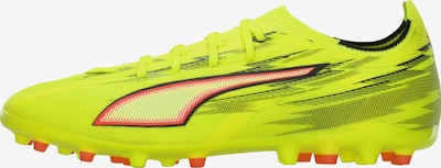 Futbolo bateliai 'ULTRA 6 MATCH' iš PUMA, spalva – žaliosios citrinos spalva / raudona / juoda, Prekių apžvalga