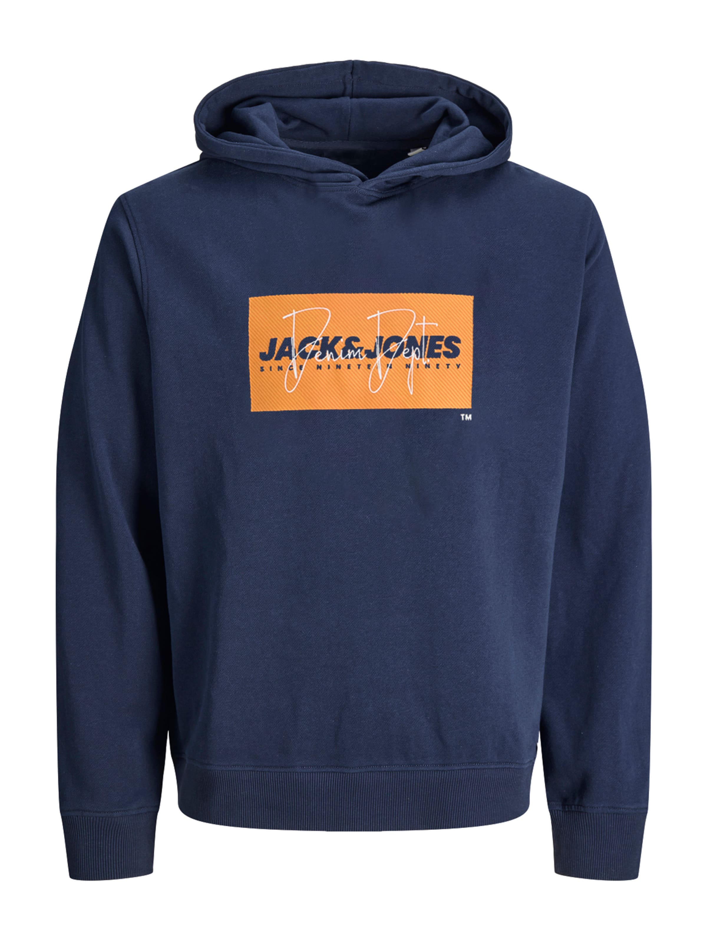 Jack & Jones Junior Dressipluus 'JJCOLE', värv sinine: eest vaates