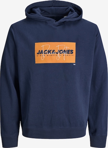 Jack & Jones Junior Sweatshirt 'JJCOLE' in Blue: front