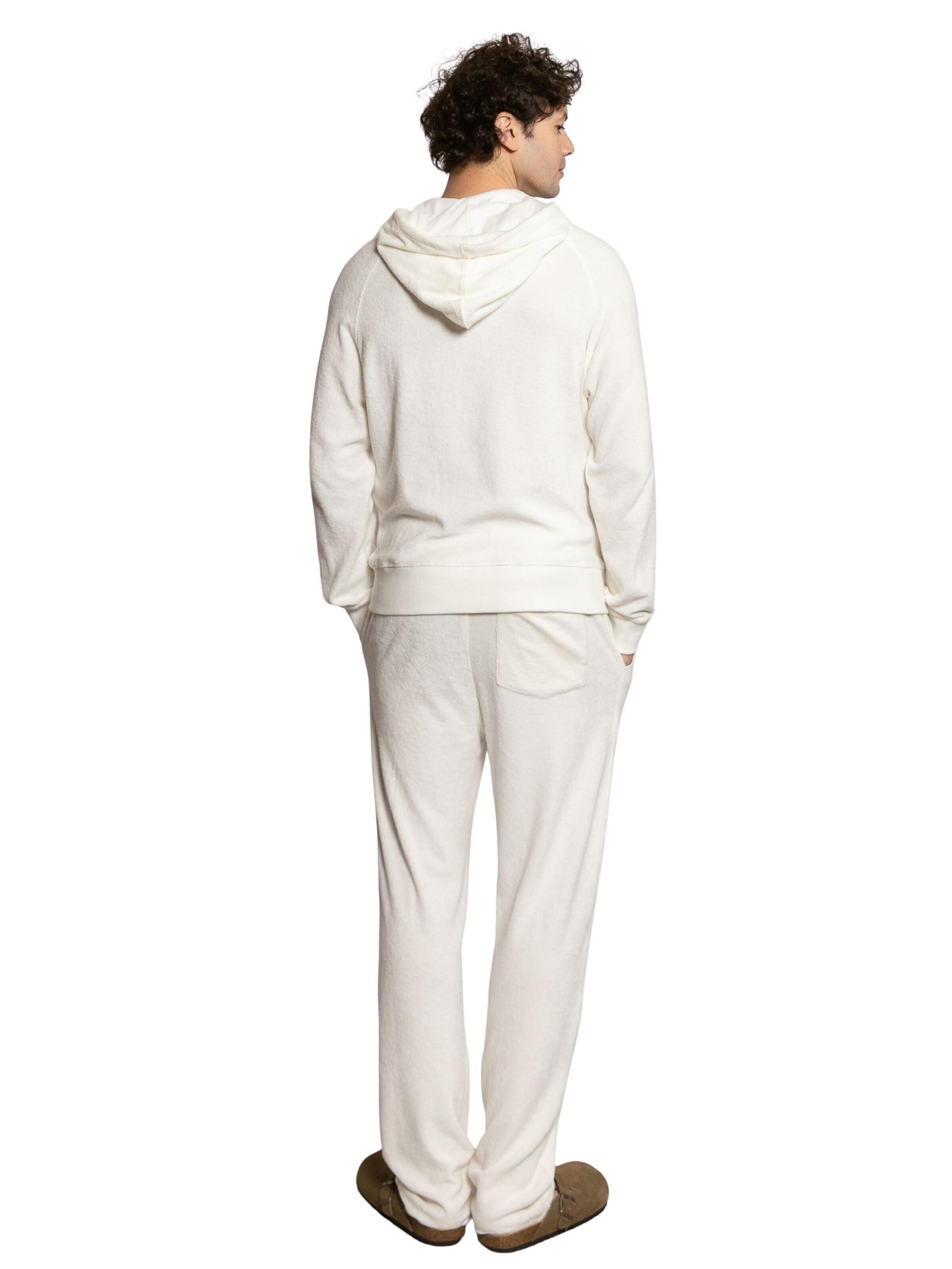 Loosefit Pantalon 'Pantalon Sponge' LDB en blanc