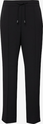 COMMA Regular Pants in Black: front