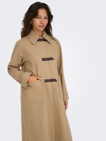 Manteau mi-saison 'EVIE' ONLY en beige