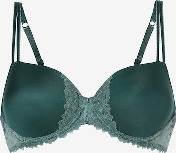 Mey Bra in Green: front