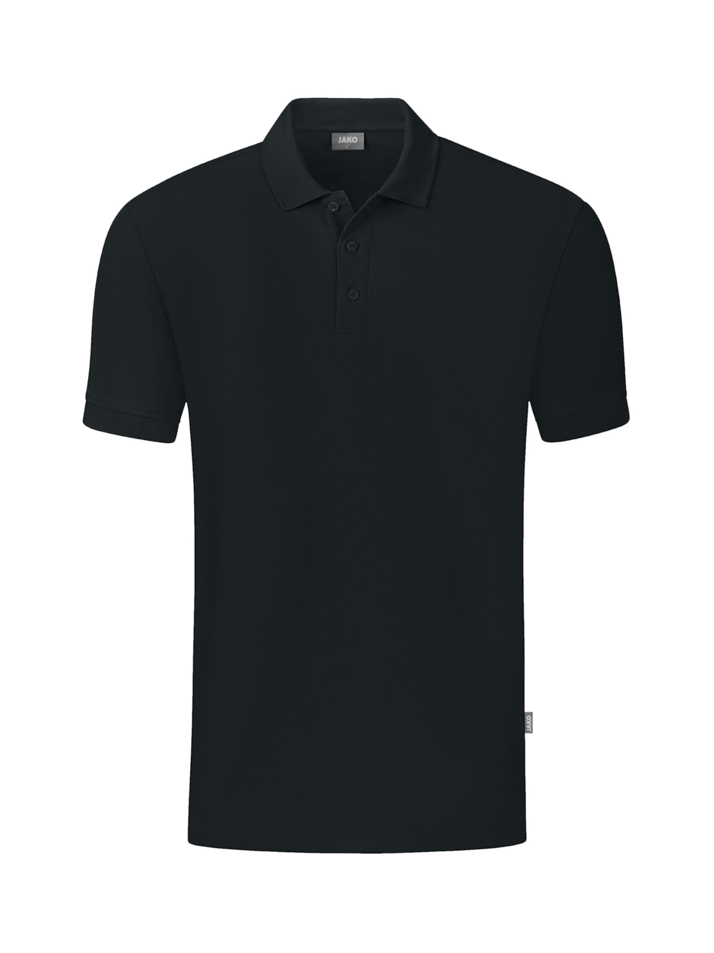 JAKO Funktionsshirt in Schwarz: Vorderseite