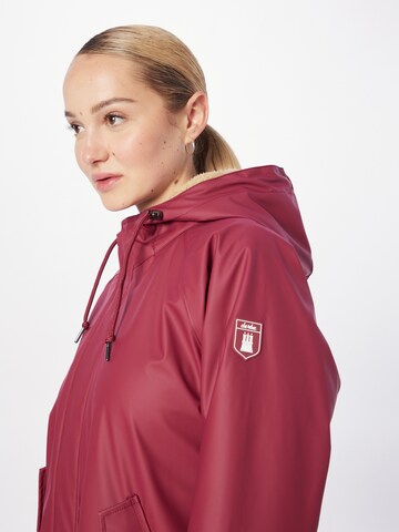 Derbe Raincoat 'Friese Tidaholm' in Red