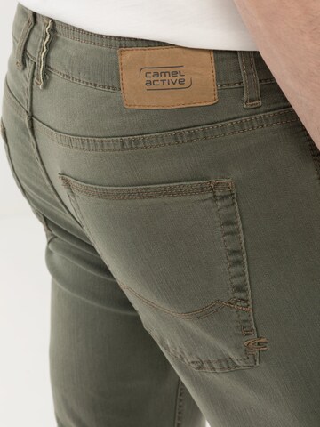 CAMEL ACTIVE Slimfit Jeans in Groen