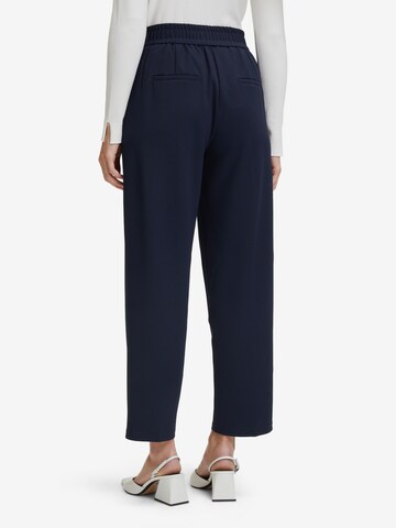 regular Pantaloni con pieghe di Betty Barclay in blu